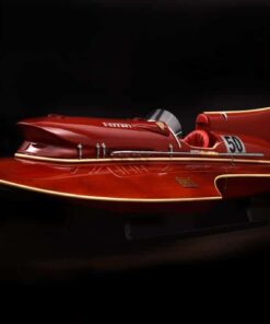 modellino motoscafo Ferrari Hydroplane