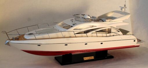 modellino yacht