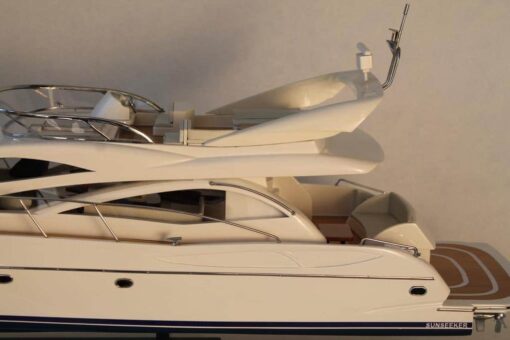 modellino Yacht Sunseeker