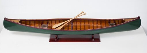 - Modellino - Canoa in legno