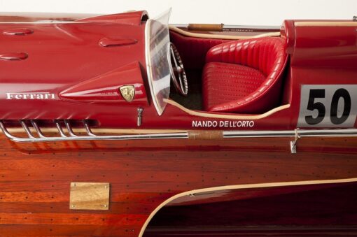 Modellino Ferrari Arno Hydroplane
