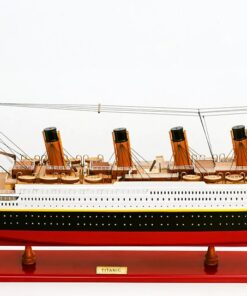 modellino Titanic