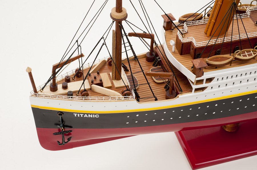 Modellino nave RSM TITANIC model KIT scala 1:400 modellismo navale da  costruire