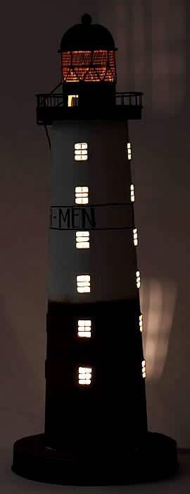 Lampada Faro Ar-Men