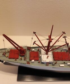 Modellino nave Container