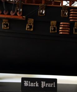 Black Pearl Model Ship