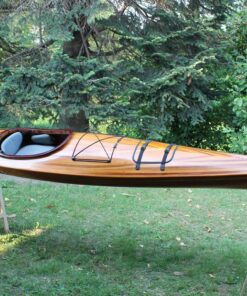 vero kayak 4,5 mt acero canadese