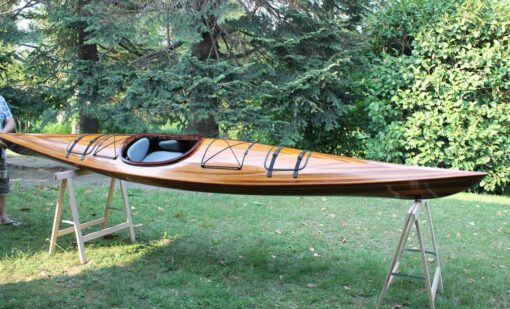 vero kayak 4,5 mt acero canadese