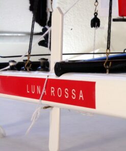 Luna Rossa wooden model
