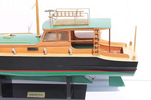 fishingboat scale models