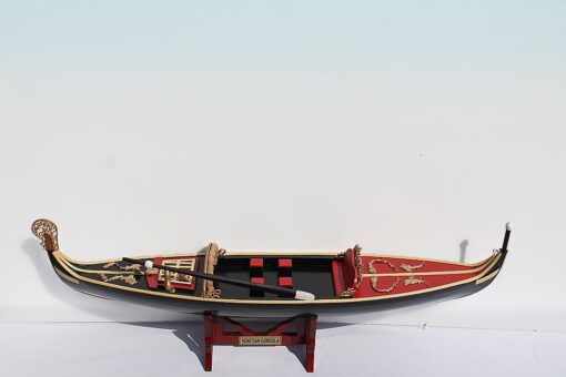 italian gondola shipmodel