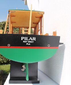 Pilar fishingboat