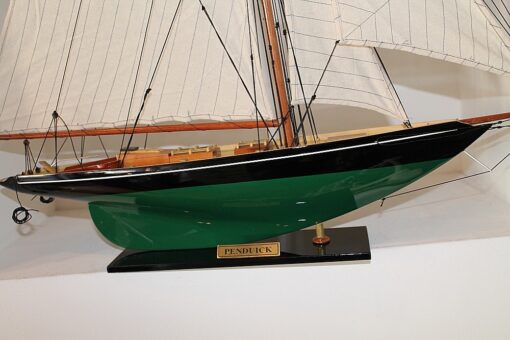 America's Cup model ships