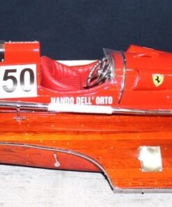 Modellino Motoscafo Ferrari