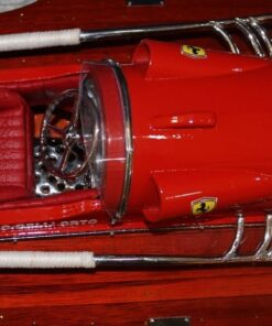 Modellino Motoscafo Ferrari