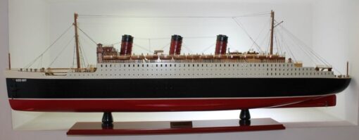 Modellino Nave Queen Mary